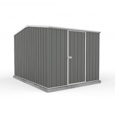 7 x 10 (2.26m x 3.00m) Mercia Absco Premier Metal Shed in Monument