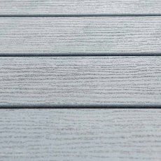 Forest Ecodek Composite Deck Kit in Grey - 2.4m x 2.4m - varied grain style