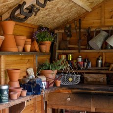 Forest Shiplap Potting Shed - how you can optimise you potting shed inside