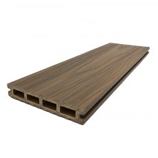 Alchemy Habitat+ Composite Decking Kit in Bowness Brown - 2.4m x 2.4m