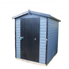 7 x 5 (2.09m x 1.49m) Shire Security Professional Shed