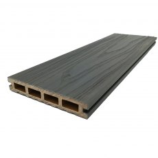 Alchemy Habitat+ Composite Deck Boards in Rydal Grey - 3.6m Boards (Pack of 12)