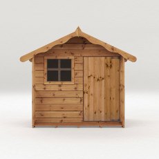 6 x 5 (1.86m x 1.57m) Mercia Sunflower Playhouse - Front View