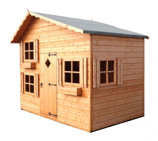 Shire Loft Two Storey Playhouse - Isolated