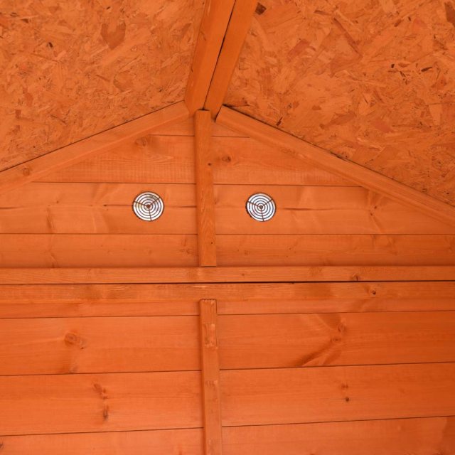 Shire Pixie Playhouse - Interior view of roof