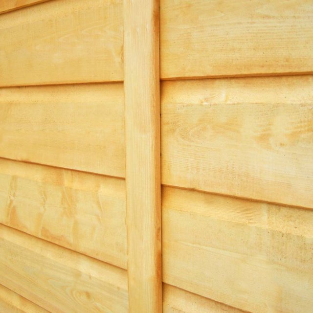 Shire Hobby Playhouse - Detail of cladding