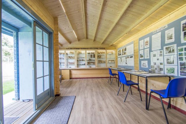 26 x 14 Shire Elveden Log Cabin - Used a visitor centre - Interior
