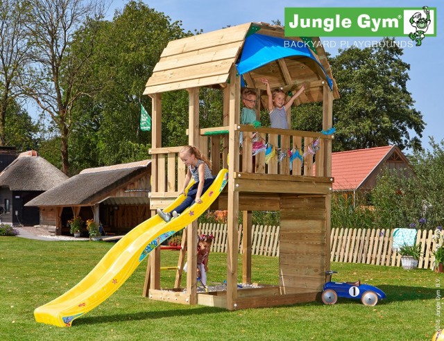 Jungle Gym Barn Climbing Frame
