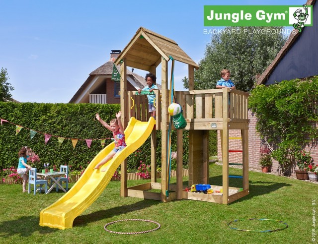 Jungle Gym Mansion