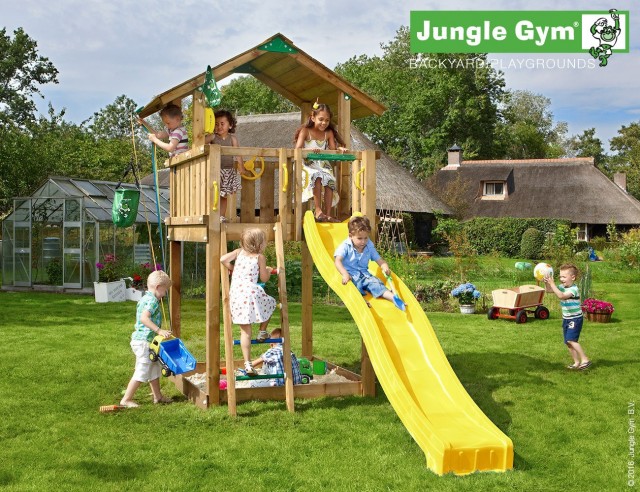 Jungle Gym Chalet