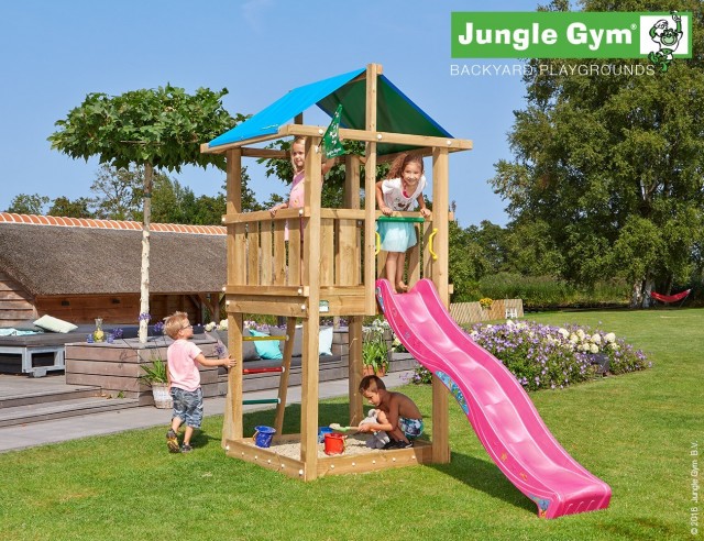 Jungle Gym Hut