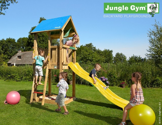 Jungle Gym Castle