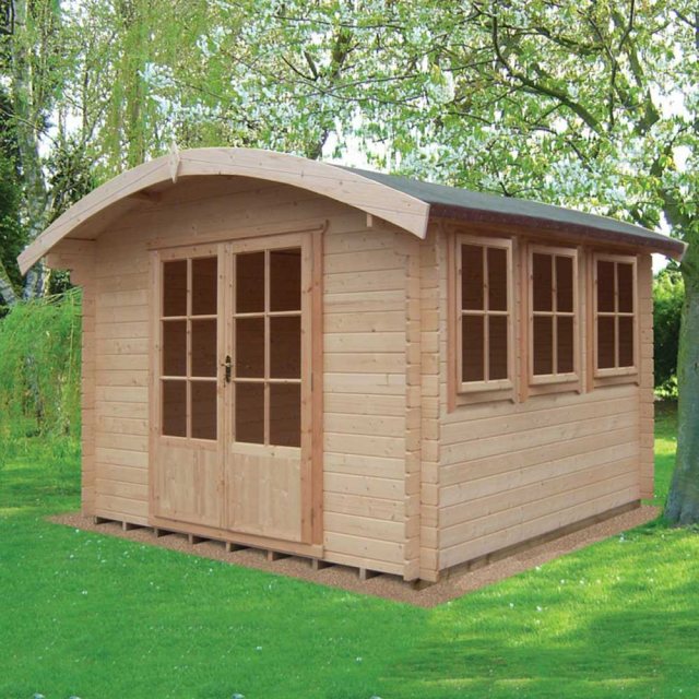 12 x 12 Shire Kilburn Log Cabin