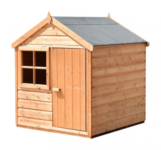 4 x 4 Shire Playhut Playhouse - Isolated