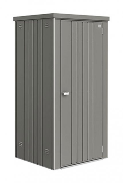 Biohort Equipment Locker 90 - Quartz Grey Metallic