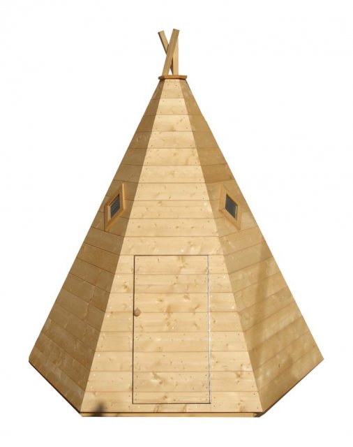 Shire Wigwam Playhouse - Isolated view