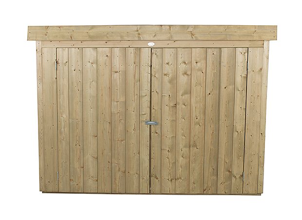 Forest Garden 6 x 3 (1.86m x 0.78m) Forest Large Pent Outdoor Store - Pressure Treated
