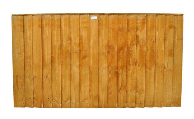 3ft High (930mm) Forest Featheredge Fence Panel