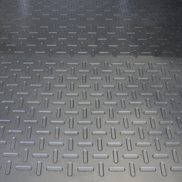 4 x 6 Palram Skylight Plastic Apex Shed - Grey - floor