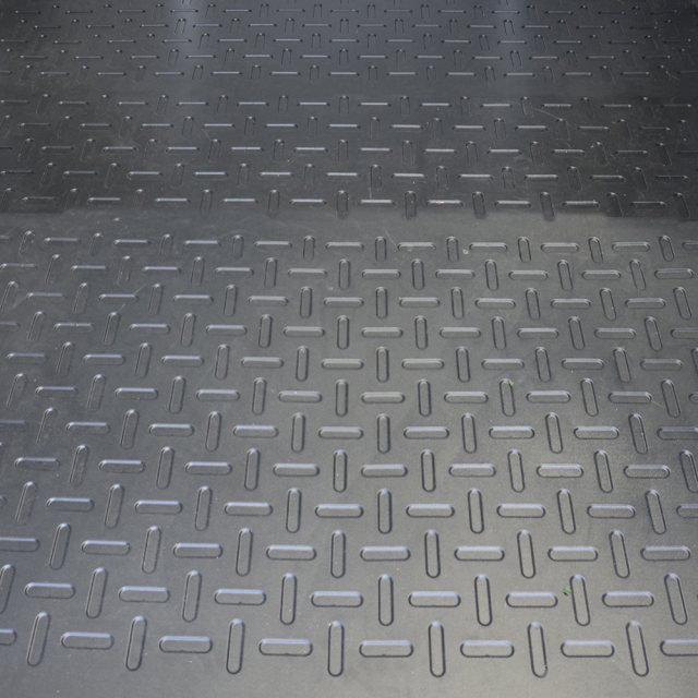 6x12 Palram Skylight Plastic Apex Shed - Grey - floor