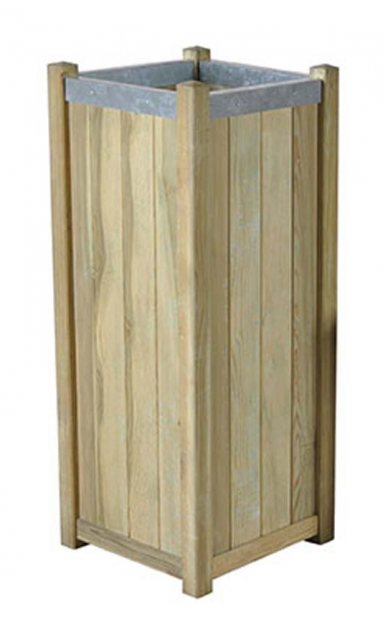 Forest Slender Planter - Large - Pressure Treated - isolated view