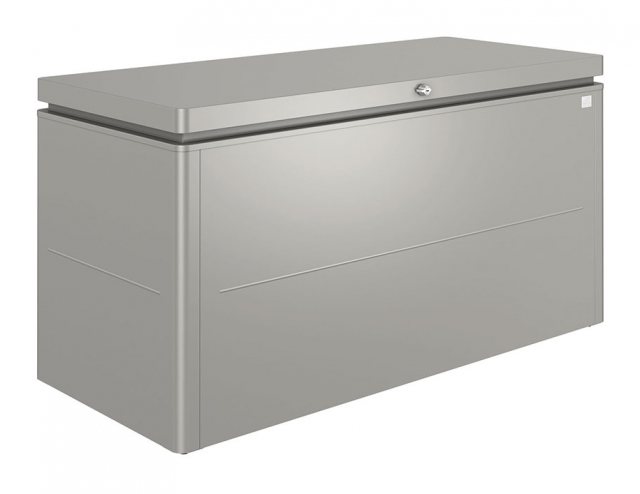 5 x 2 Biohort LoungeBox 160 - Metallic Quartz Grey