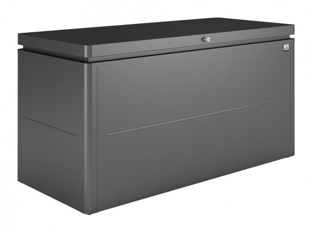 5 x 2 Biohort LoungeBox 160 - Metallic Dark Grey