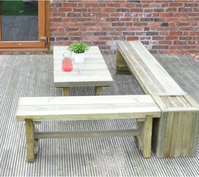 4ft (1.2m) Forest Low Level Sleeper Table