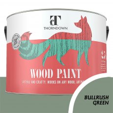 Thorndown Wood Paint 2.5 Litres - Bullrush Green - Pot shot